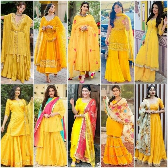 Yellow color has become old for Haldi ceremony, now follow fashion trend with these new colors