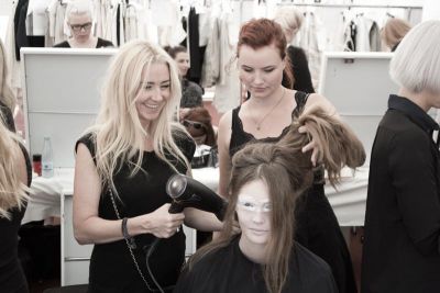 'Pipe Braid' by Danish hairstylist, Nicci Welsh