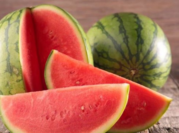 How to identify a watermelon with chemicals?