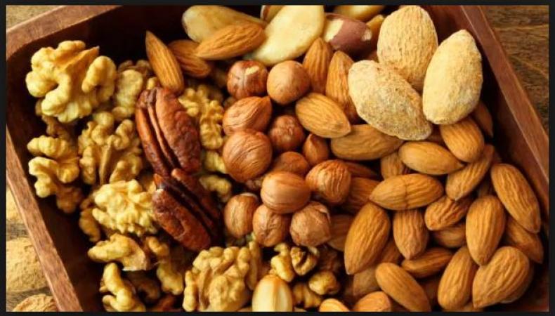 Beauty & Health Benefits of eating Dry fruits; can treat Weight management to hair loss