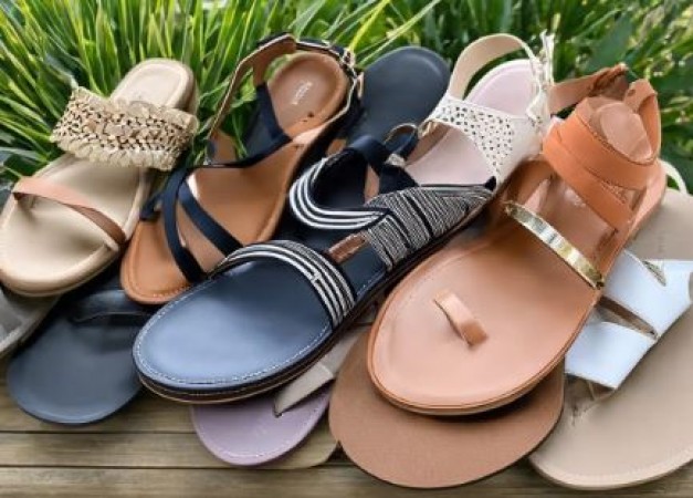 If you are facing problem in wearing shoes in summer then definitely try these stylish footwear