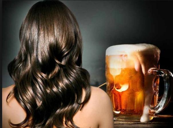 Use beer for hair growth effectively; surely will leave the result