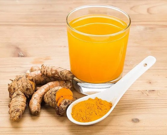 Drinking turmeric water will give you many beauty benefits