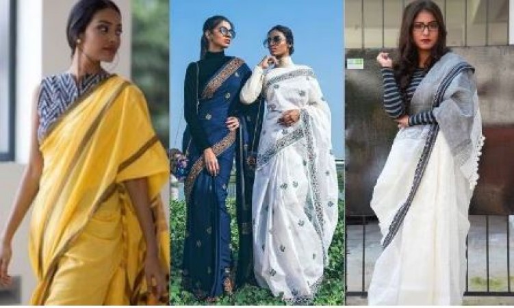 Choose trending cotton sarees to wear in summers
