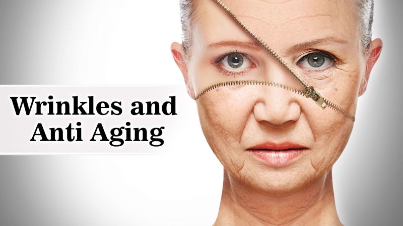 More scrub leads to ageing and wrinkles
