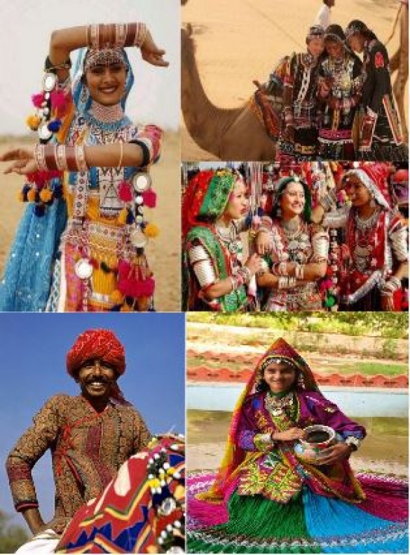 Rajasthani Traditional Dress: Pride in their Distinctive and Colorful Attire