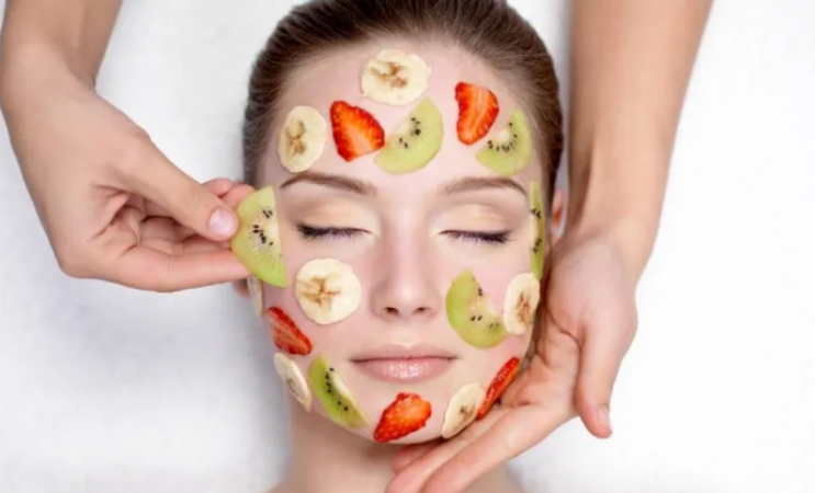 Food for clear glowing skin, be the pretty you