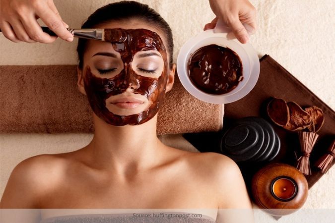 Dark Chocolate doesn't let your skin dry