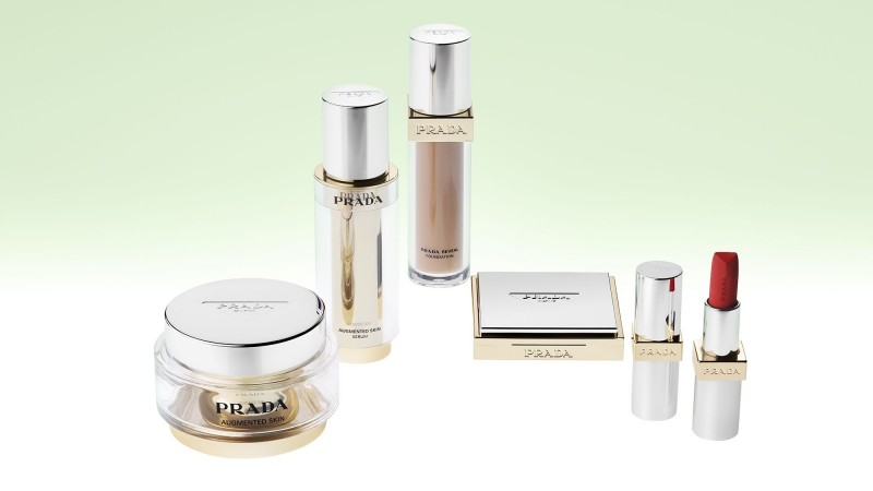 Prada to make a debut of its elegant Skincare Lineup so far