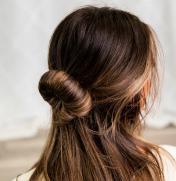 Gorgeous Half Bun Hairstyles for Professional Women: Elevate Your Office Look
