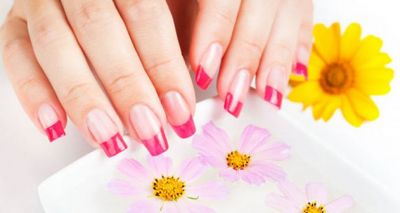 Massage of Egg and Milk will strengthen your nail