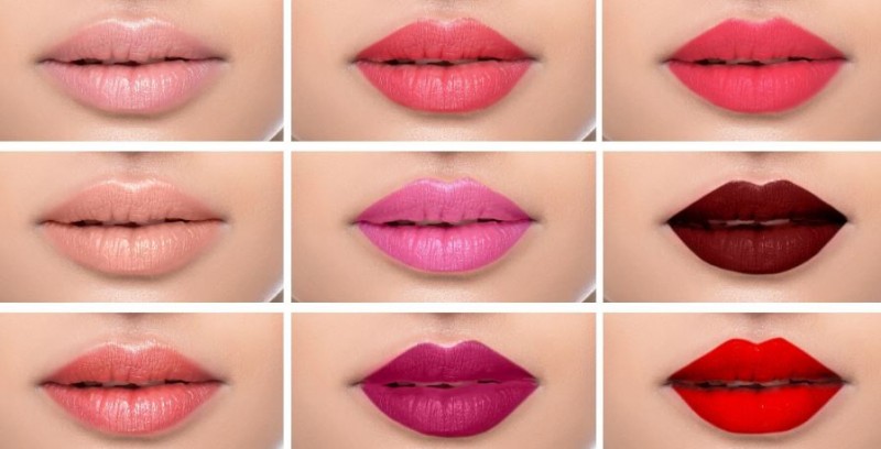 Choose the best Lipstick shade according to your skin tone!