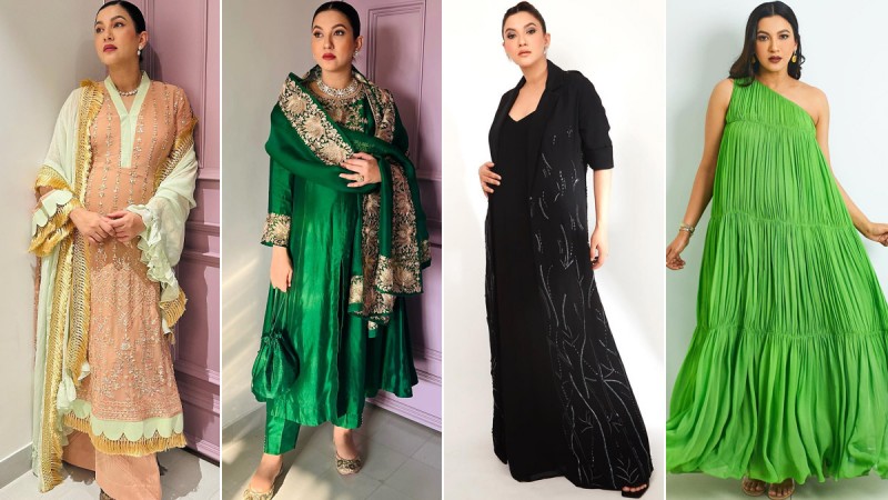 Maternity Trends: Gauhar Khan's Versatile Pregnancy Outfits