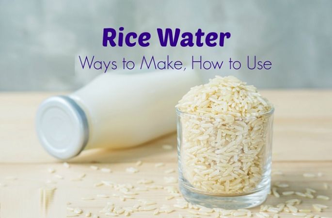 Know how Rice water is full of unique benefits for hair and skin