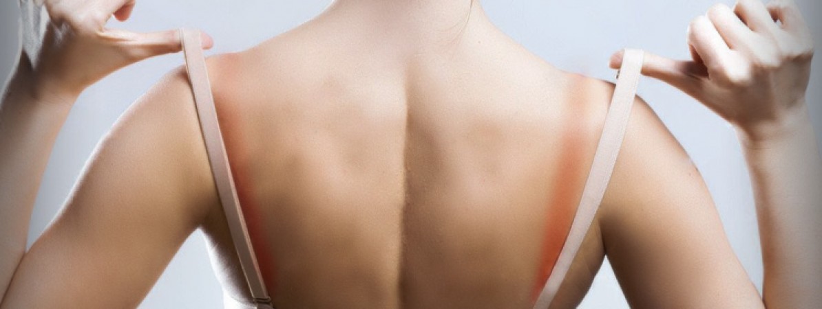 तंग ब्रा स्ट्रैप से हो सकती है कई सारी परेशानी