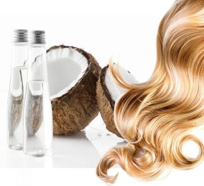 Coconut can stop hair from falling