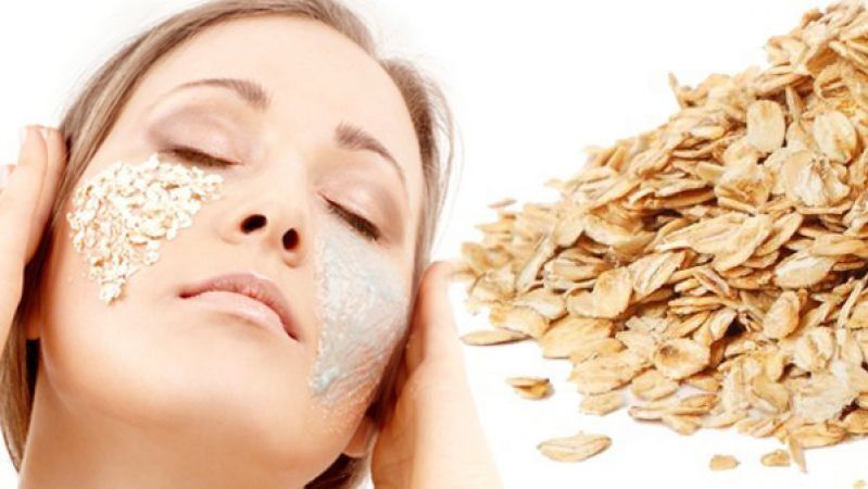 Get young and beautiful skin using oatmeal face pack
