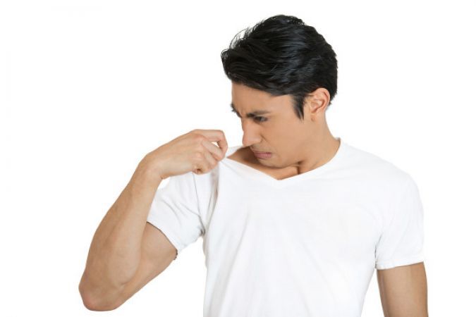 Lemon removes sweat odor