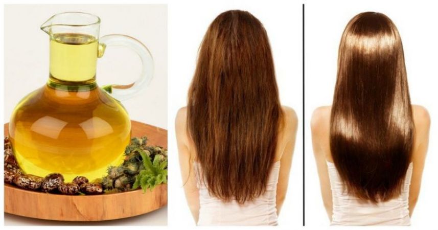 Castor oil is beneficial for hair