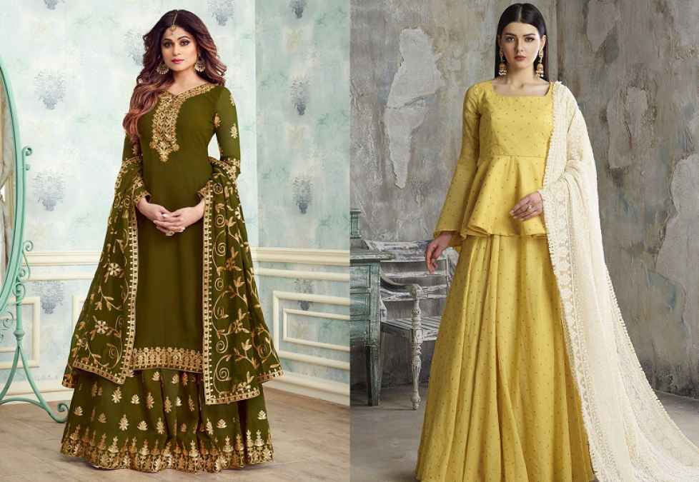 6 Types of Modern Salwar Kameez Outfits 