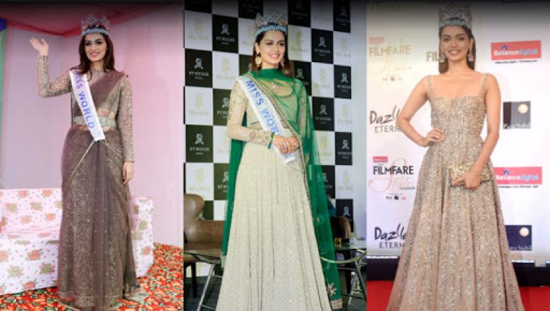 Are you ready to thrill the world, through Manushi Chhillar's style