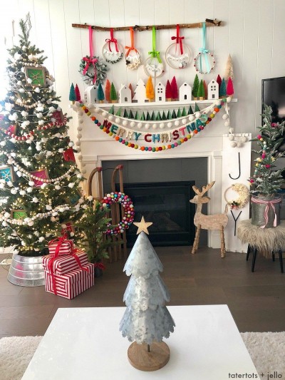 DIY ways for budget-friendly Christmas home decor ideas