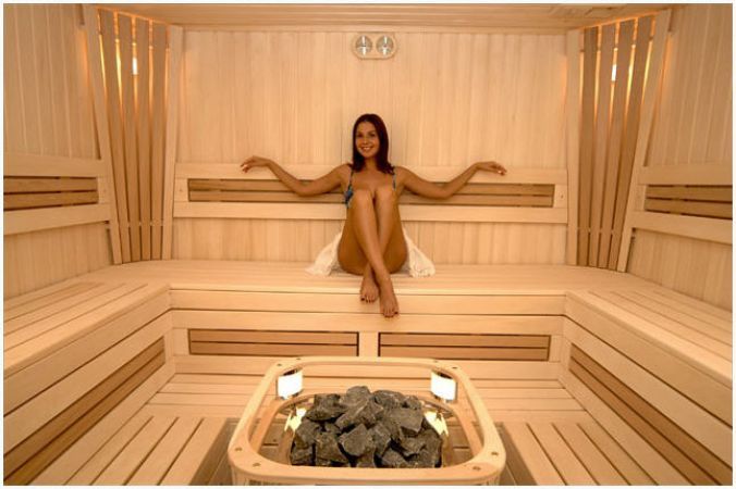 You’ll be cool, take this kind of sauna bath