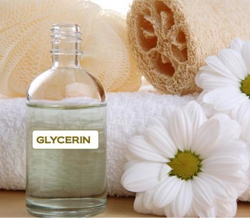 Use of glycerin removes all skin problems in winter
