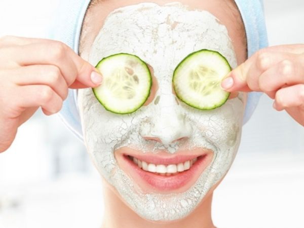 Cucumber face pack will give you glowing and flawless skin