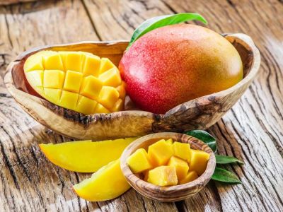 Mango butter removes all skin problems