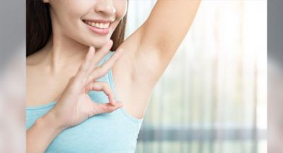 Using these 4 methods underarms hair will remove