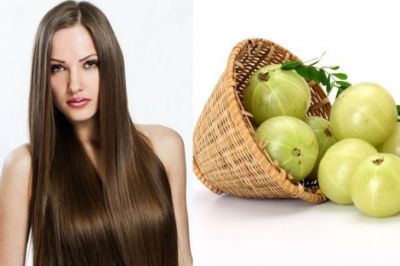 Make your hair long by making amla oil