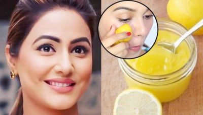 This HOMEMADE BLEACH is best for oily skin