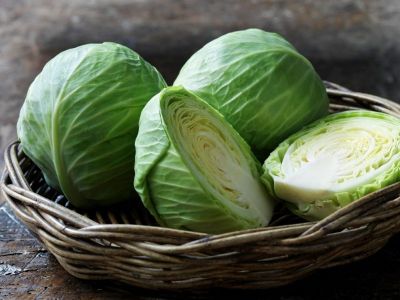 Cabbage leaves increase hair growth