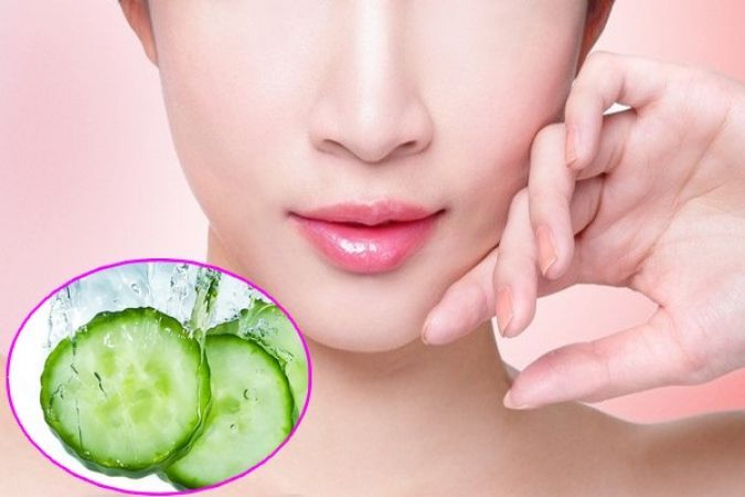 Cucumber makes cracking lips soft and smooth in winter
