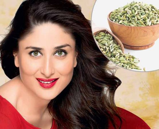 Fennel seeds bring natural glow in face
