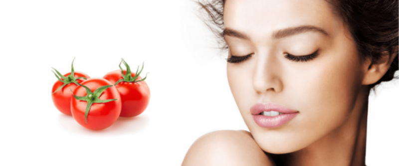 Removes your facial scars with this tomato face pack