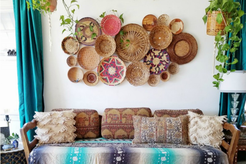 Bohemian home décor theme to beautify your abode