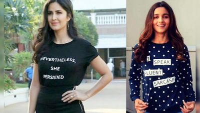These t-shirts slogans of Bollywood celebs will win your hearts definitely!