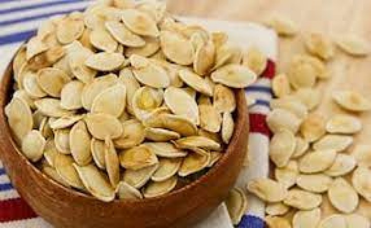 Pumpkin seeds are beneficial for hair, use them like this