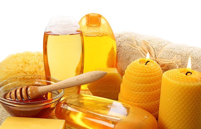 Use the honey to get beautiful and tender skin