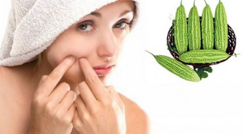 Bitter gourd  facepack will bring natural glow in your skin