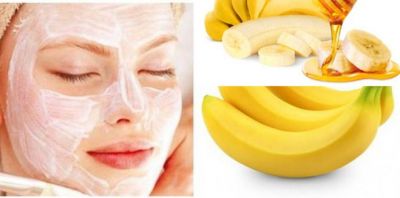 Banana removes dry skin problem