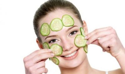 The problem of tanning will eliminate by the use of cucumbers