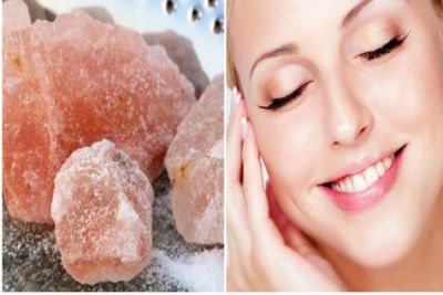 A pinch of salt can make your skin beautiful