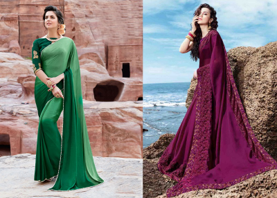 Useful tips on wearing satin sarees confidently during the summer