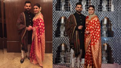 See pics! Anushka Sharma's vermilion will trend among the 2018 brides