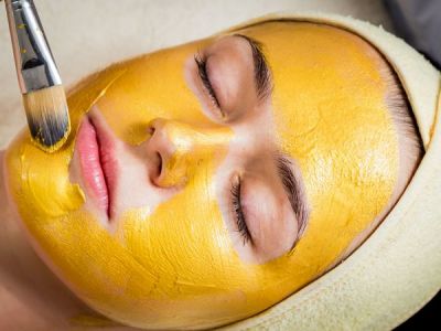 Turmeric removes tanning problem