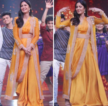 Katrina Kaif's this trendy sari is perfect for festive season