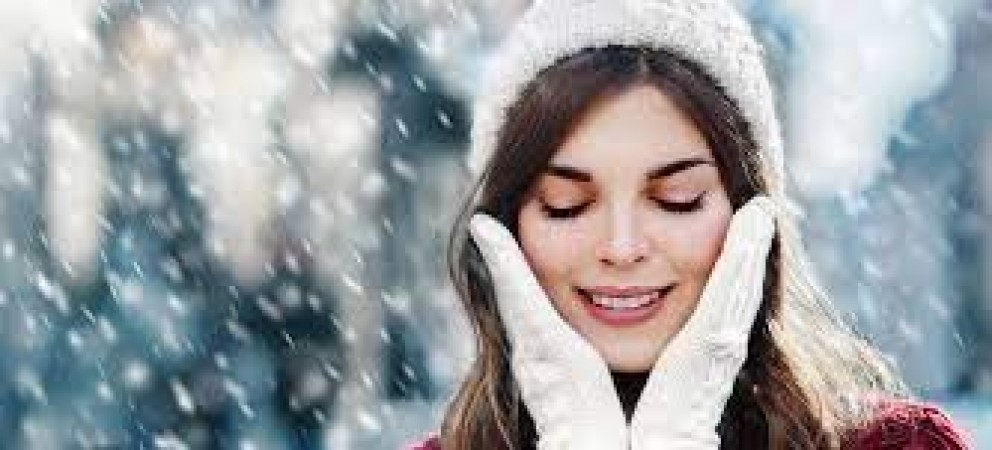 Keep your skin soft in winter like this
